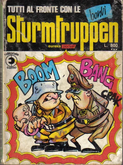 Cover of Tutti al Fronte con le Sturmtruppen