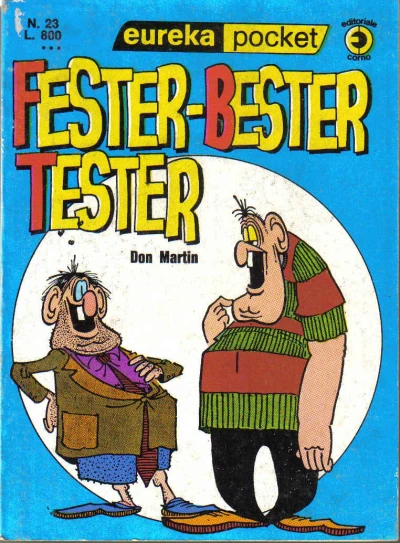 Cover of Fester-Bester Tester