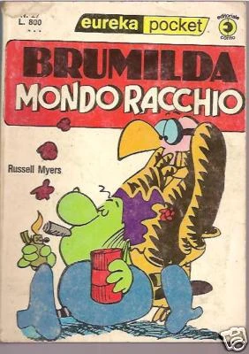 Cover of Brumilda Mondo Racchio