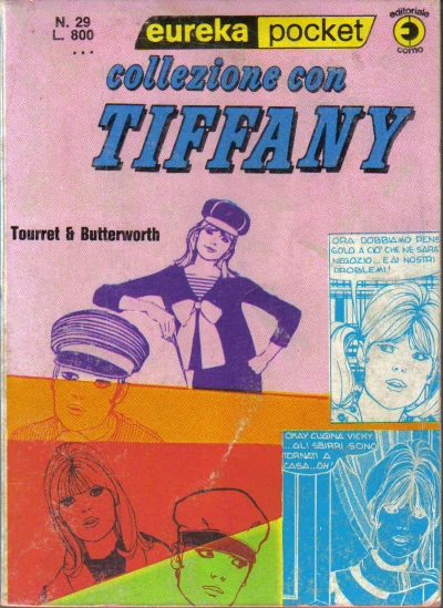 Cover of Collezione con Tiffany