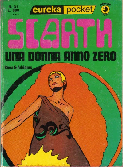 Cover of Scarth: Una Donna Anno Zero