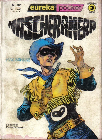 Cover of Maschera Nera