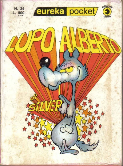 Cover of Lupo Alberto