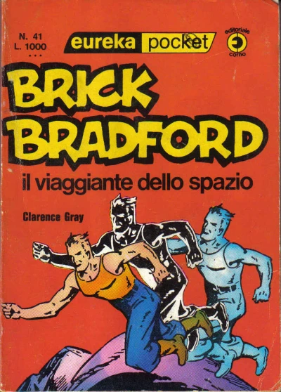 Cover of Brick Bradford il Viaggiante dello Spazio
