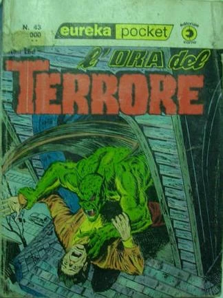 Cover of L'Ora del Terrore
