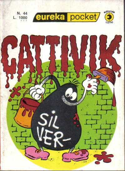 Cover of Cattivik