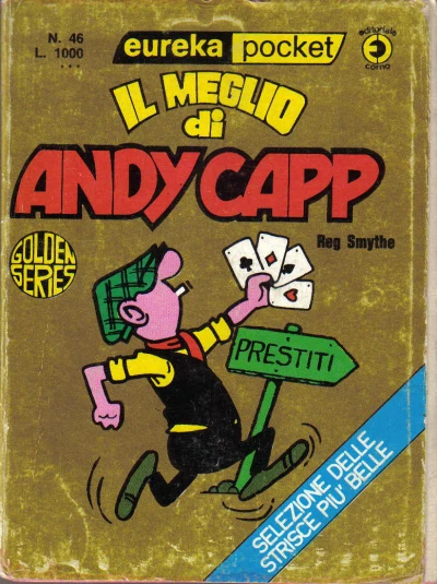 Cover of Il Meglio di Andy Capp