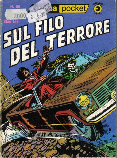 Cover of Sul Filo del Terrore
