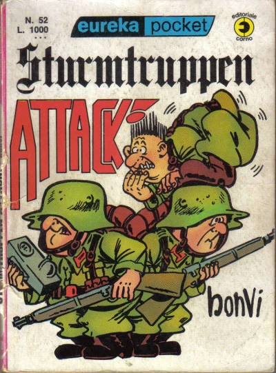 Cover of Sturmtruppen Attack!