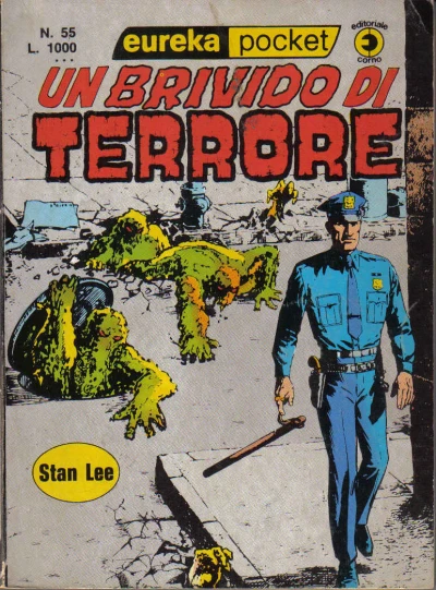 Cover of Un Brivido di Terrore