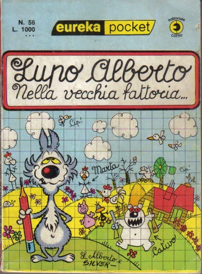 Cover of Lupo Alberto nella Vecchia Fattoria...
