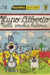 Lupo Alberto nella Vecchia Fattoria...