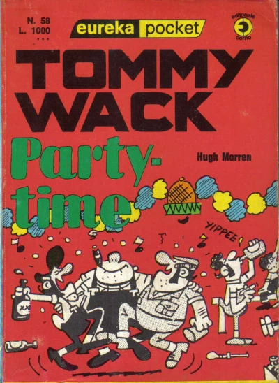 Cover of Tommy Wack: Party-Time