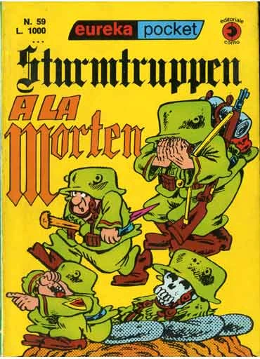Cover of Sturmtruppen a la Morten