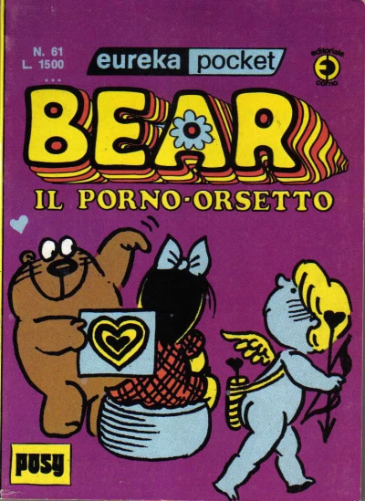 Cover of Bear il Porno-Orsetto