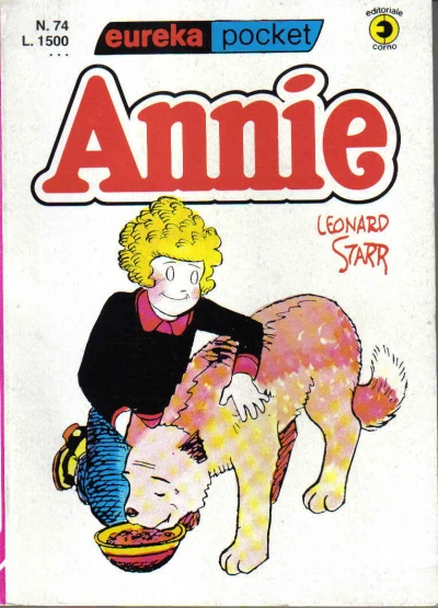 Cover of Annie