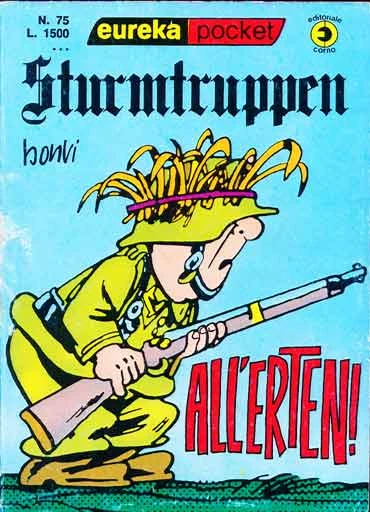 Cover of Sturmtruppen Allerten!