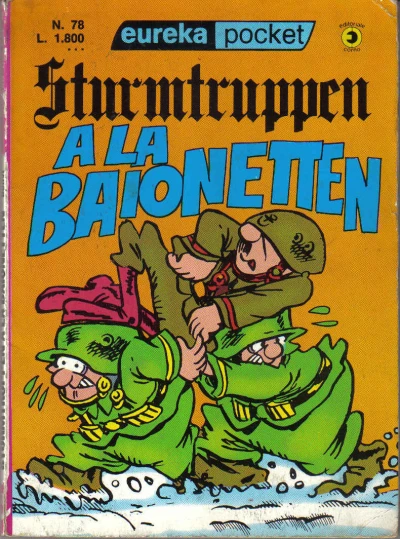 Cover of Sturmtruppen alla Baionetten
