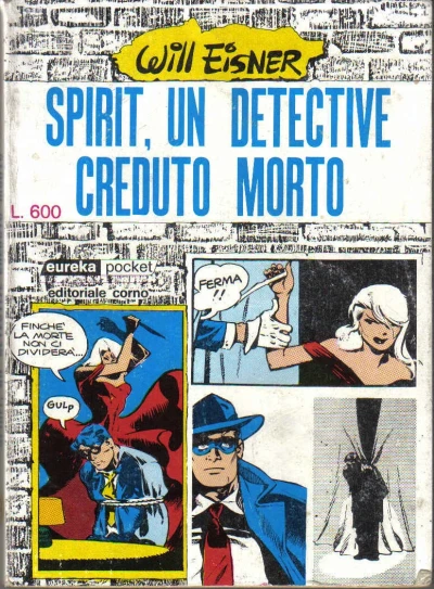Cover of Spirit, Un Detective Creduto Morto