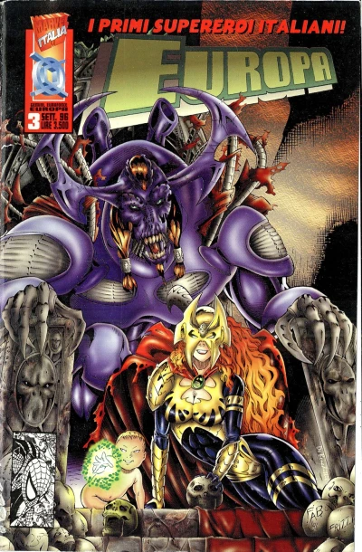 Cover of Terza Posizione / Nel Cuore Della Bestia