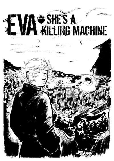 Cover of She's a Killing Machine