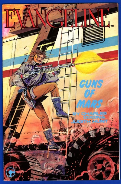 Cover of Guns of Mars