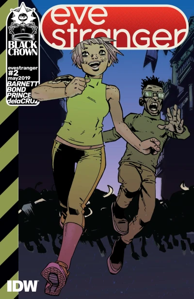 Cover of Retrograde Part Two: Nowhere To Run; The Bigger Splash