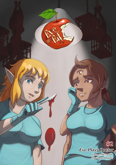 Cover of Eve Plays Doctor