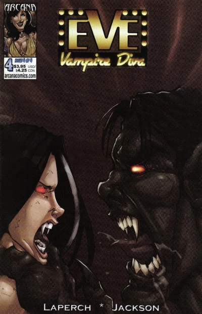 Cover of Issue #4