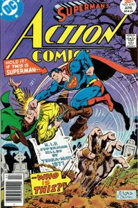 Even Superman Must Die Sometime!