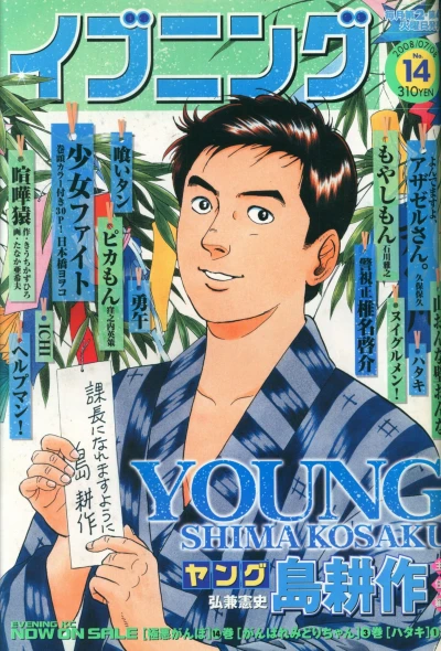 Cover of No. 14, 2008
