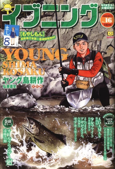 Cover of No. 16, 2009