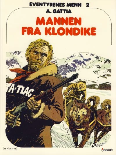 Cover of Mannen fra Klondike