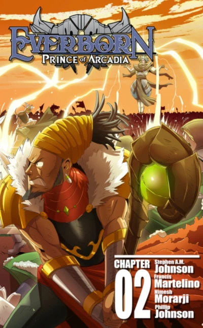 Cover of Issue #2