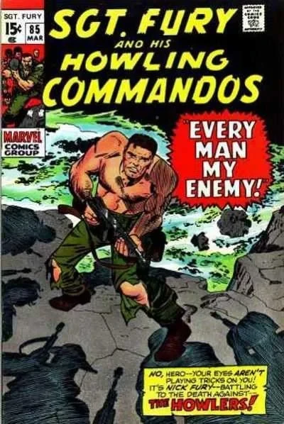Cover of Every Man My Enemy !