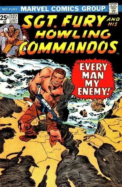Cover of Every Man My Enemy!