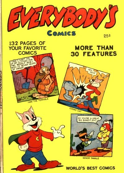 Cover of World's Best Comics