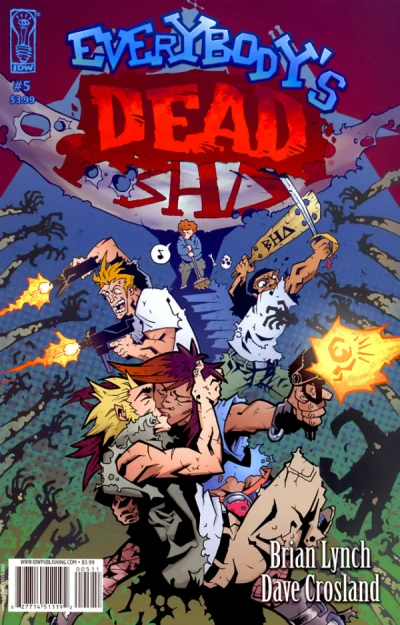 Cover of Issue #5