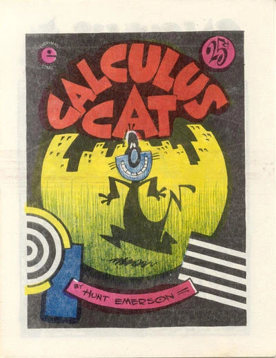 Cover of Calculus Cat