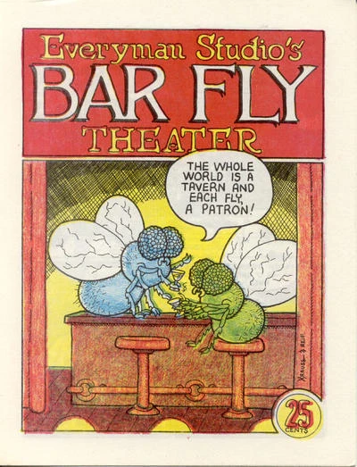 Cover of Everyman Studio's Bar Fly Theater