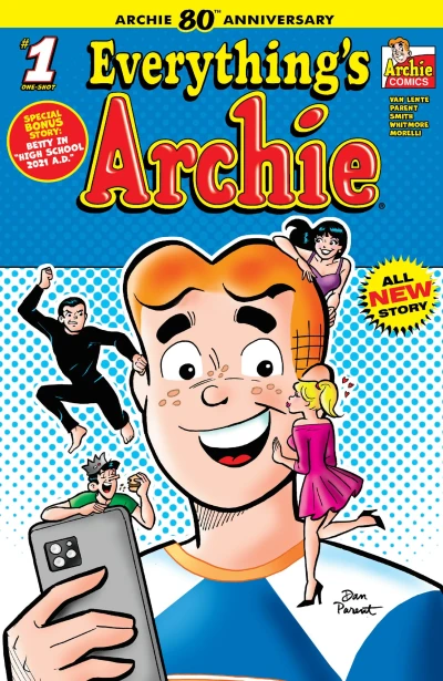 Cover of Issue #1