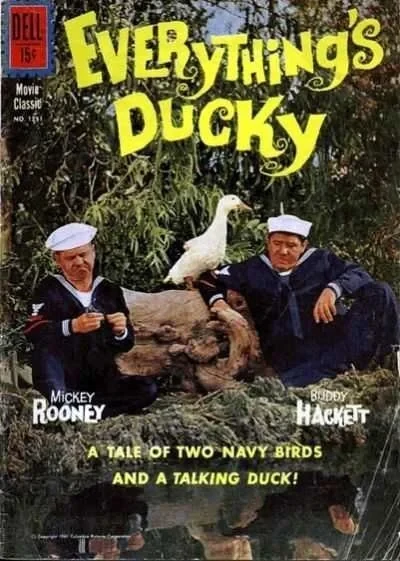 Cover of Everything's Ducky