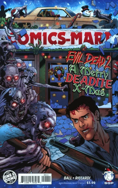Cover of Issue #1