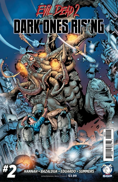 Cover of Issue #2