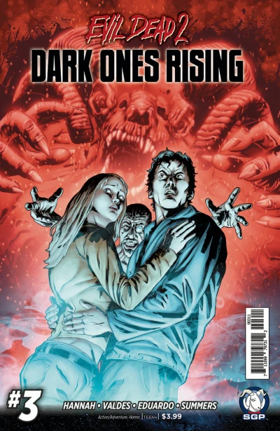 Cover of Issue #3