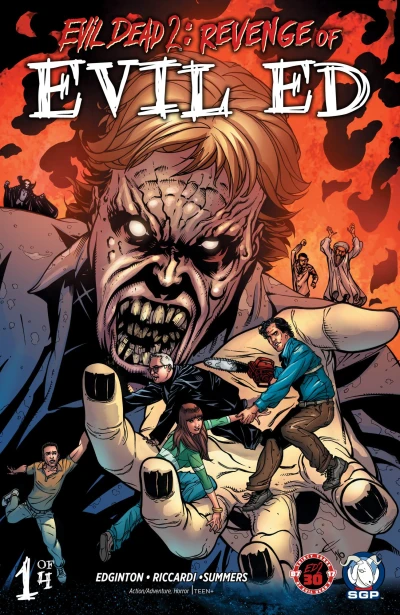 Cover of Issue #1