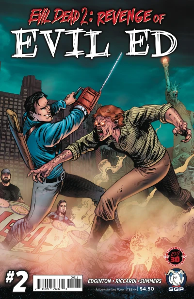 Cover of Issue #2