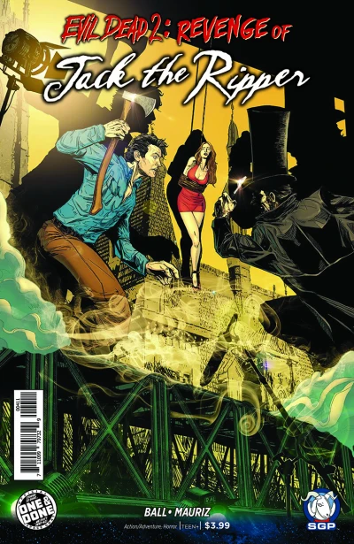 Cover of Issue #1