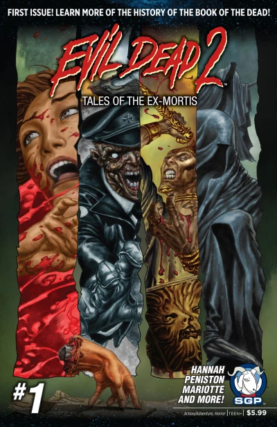 Cover of Soul Power; Camp Deserted; The Lottery; Deadite Man Walking