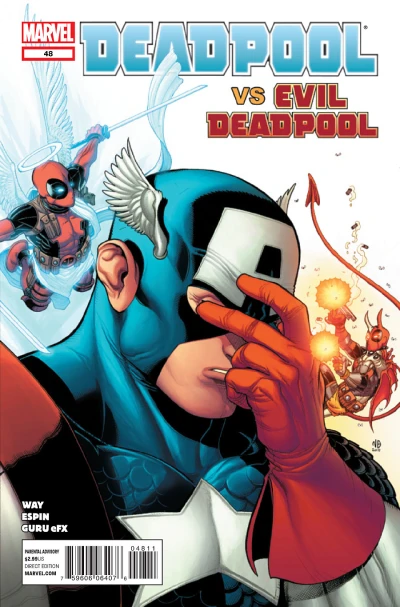 Cover of Evil Deadpool, Part Four: Just Me, Baby